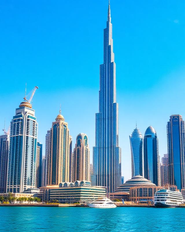 Dubay shahri, Birlashgan Arab Amirliklari