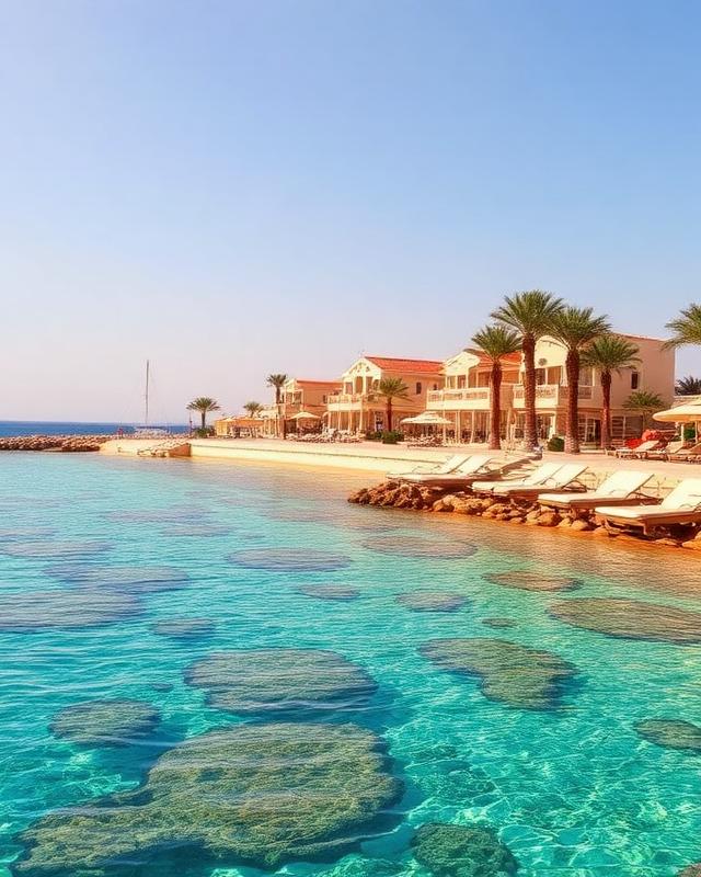 Sharm ash-Shayx, Qizil dengiz
