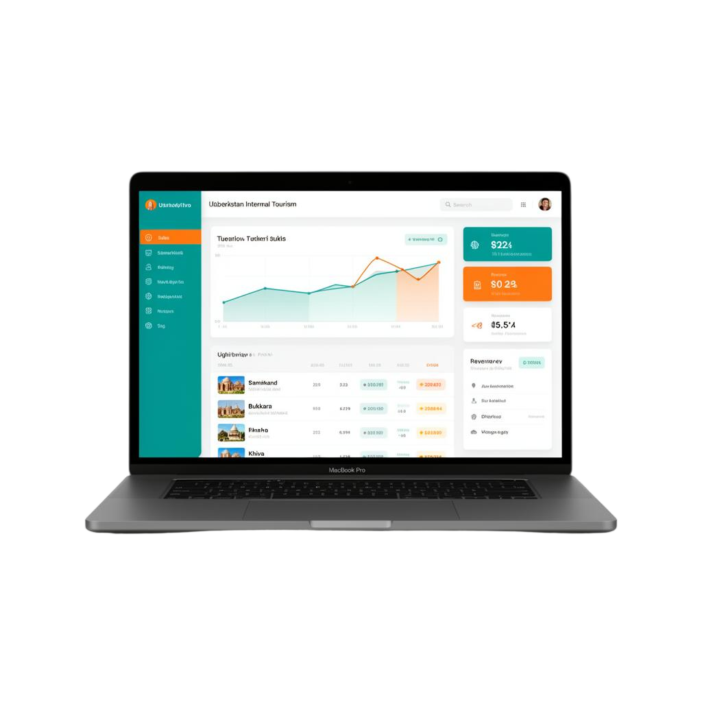 Админ-панель для партнёров okeytour.uz
