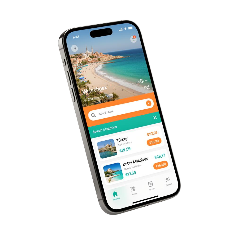 Мобильное приложение okeytour.uz